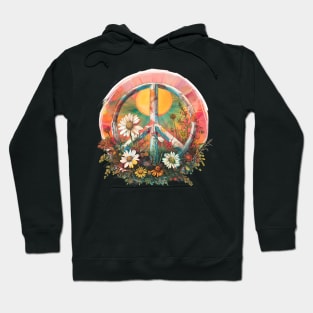 peace Hoodie